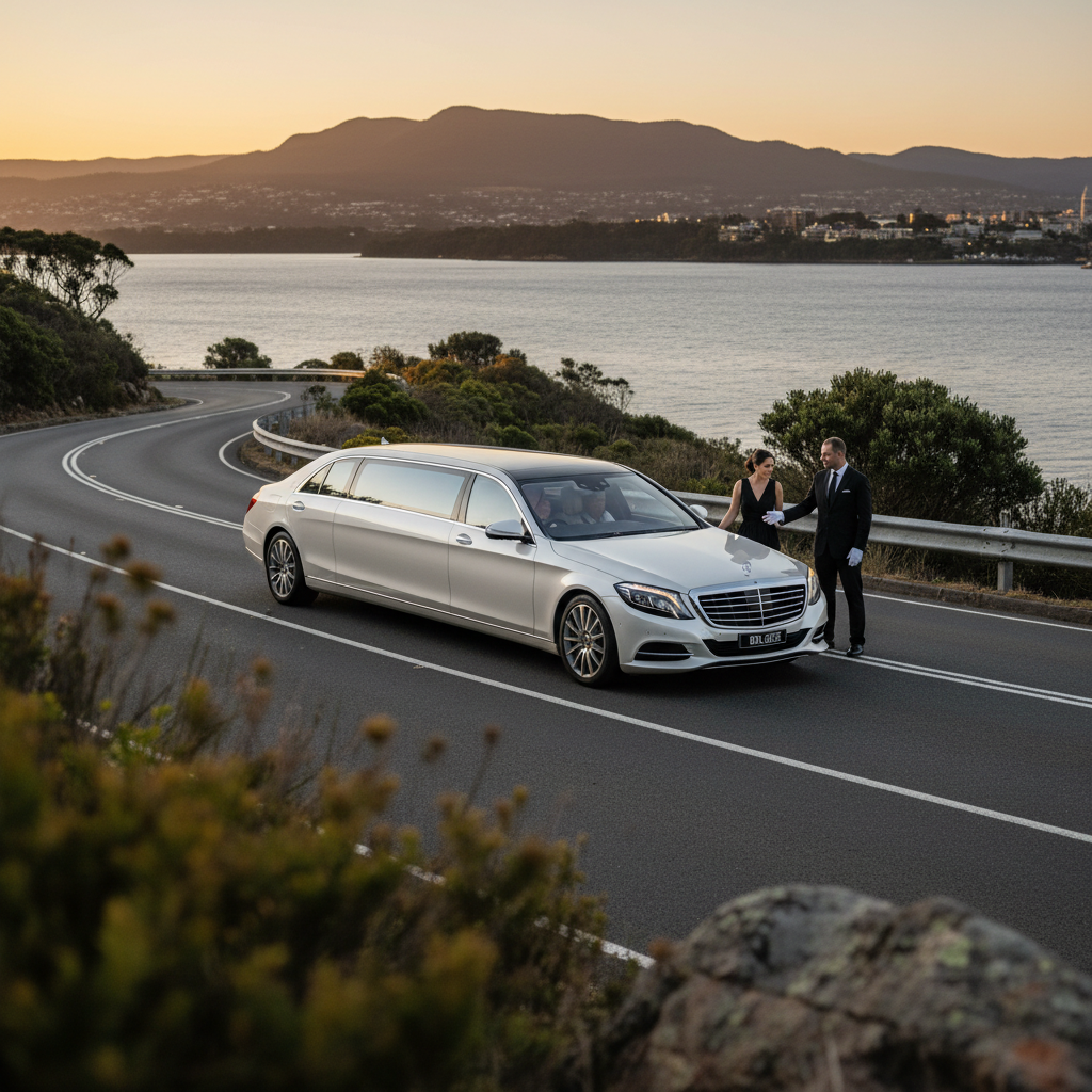 luxury limousine Hobart — editorial blog hero for luxury chauffeur readers