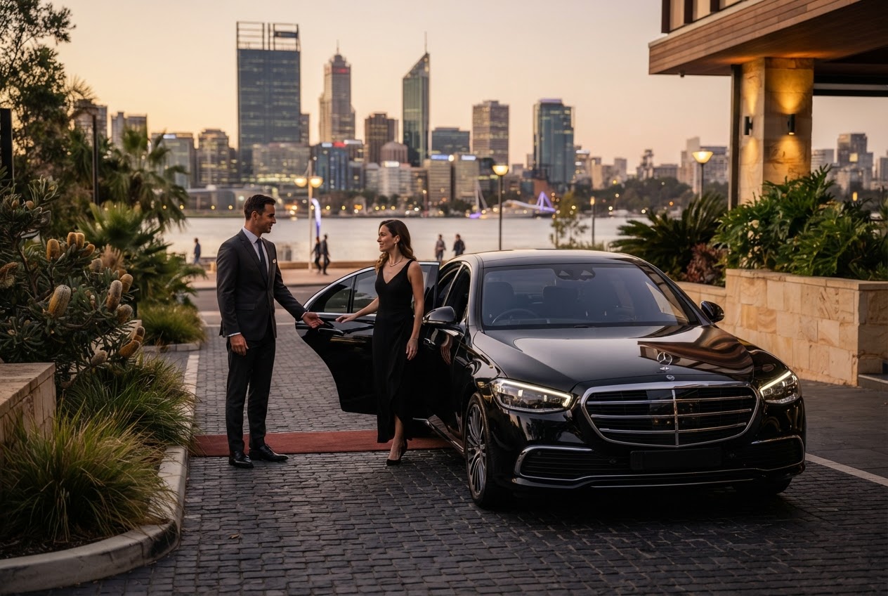 luxury limousine Perth — editorial blog hero for luxury chauffeur readers