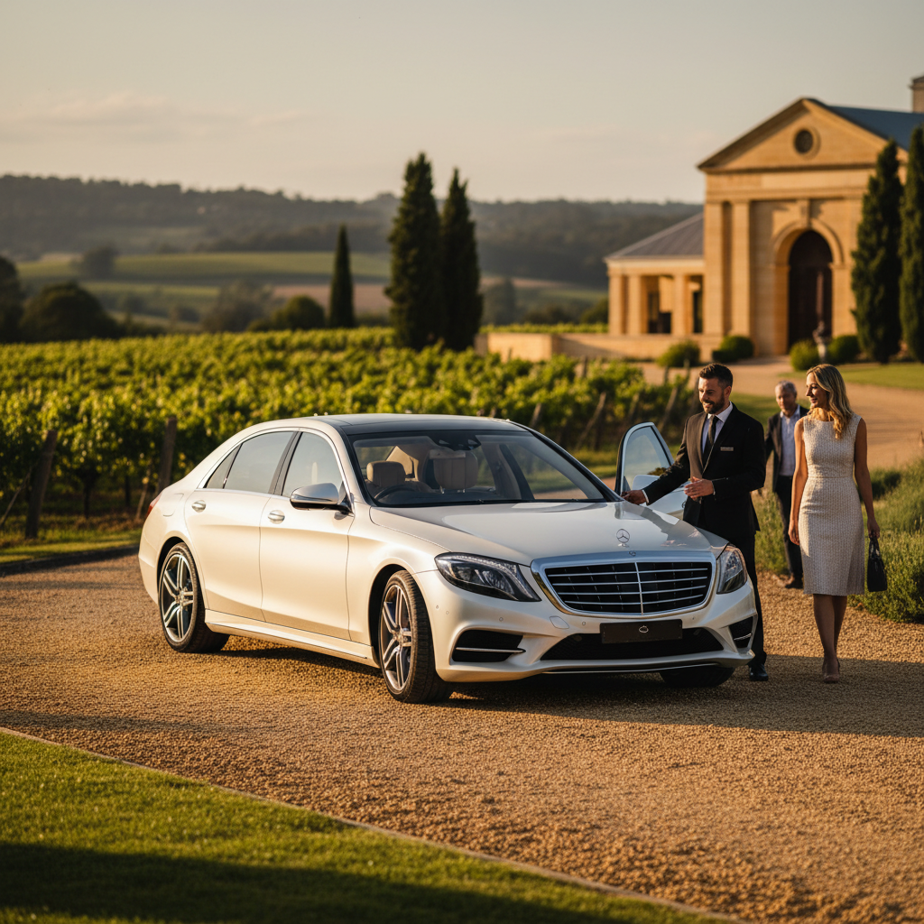 winery tour chauffeur Sydney — editorial blog hero for luxury chauffeur readers